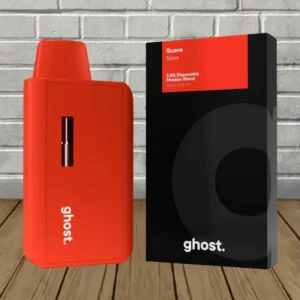Alternative view of Ghost Shadow All-In-One D6 + THCa Disposable 3.5g