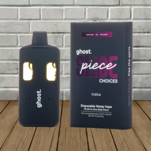 Ghost Slide Piece Choices THCa | THCp | D10 Disposable 7g - Image 3