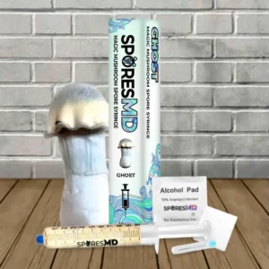 SporesMD Ghost Mushroom Liquid Culture 10ml