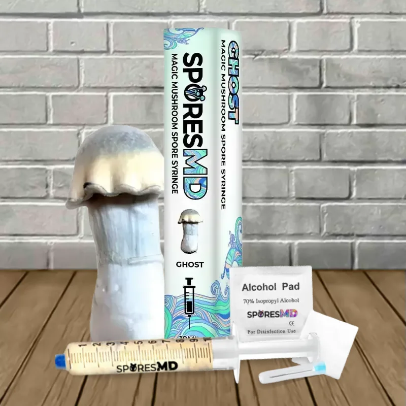SporesMD Ghost Mushroom Liquid Culture 10ml