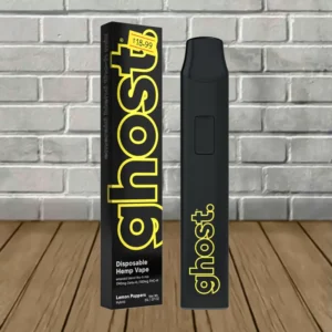 Alternative view of Ghost Emerald Blend THCH Disposable Hemp Vape