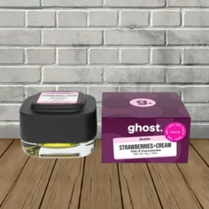 Alternative view of Ghost THCP Badder Concentrate 4g