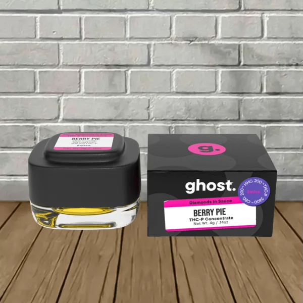 Ghost THCP Diamonds In Sauce Concentrate 4g - Image 2