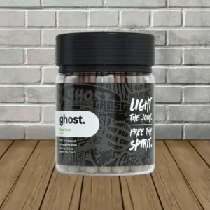 Ghost THCa Diamond Infused Prerolls 1.5g | 50ct Jar - Image 6