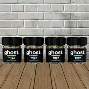 Ghost THCa Flower 5g Jars