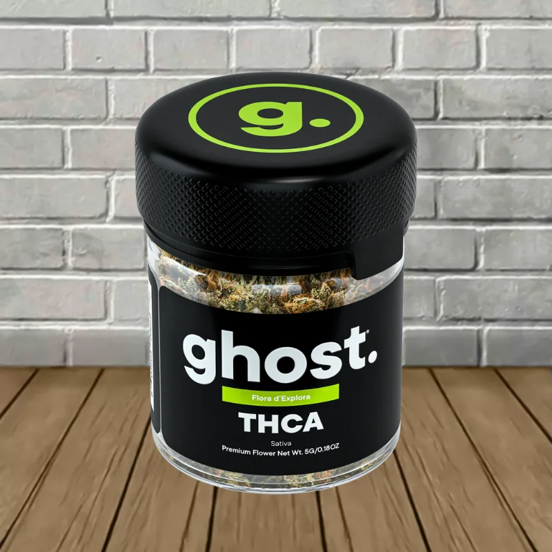 Ghost THCa Flower 5g Jars - Image 4