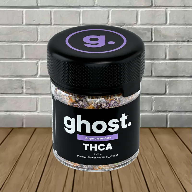 Ghost THCa Flower 5g Jars - Image 5