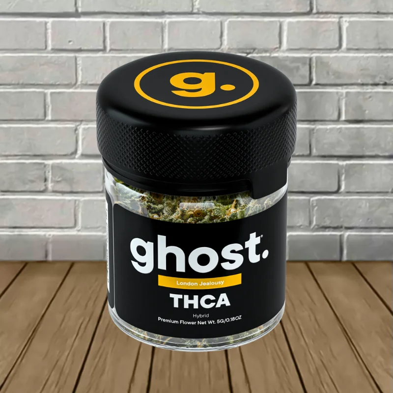 Ghost THCa Flower 5g Jars - Image 3