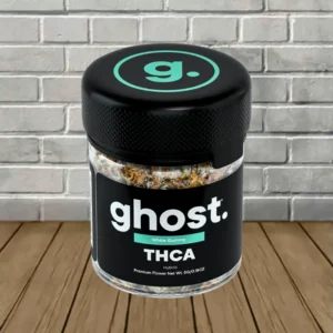Alternative view of Ghost THCa Flower 5g Jars