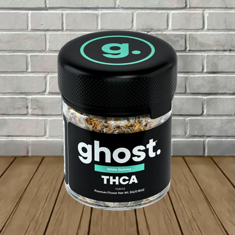 Ghost THCa Flower 5g Jars - Image 2