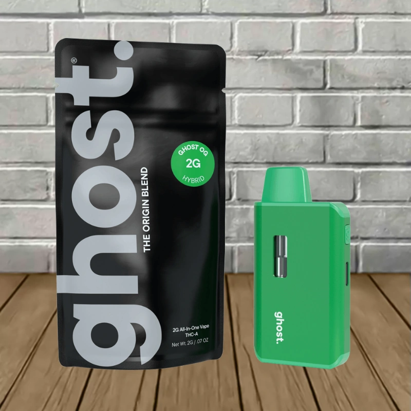 Ghost The OG THCa Blend All-in-One Disposable 2g