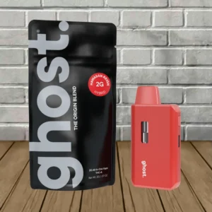 Ghost The OG THCa Blend All-in-One Disposable 2g - Image 5