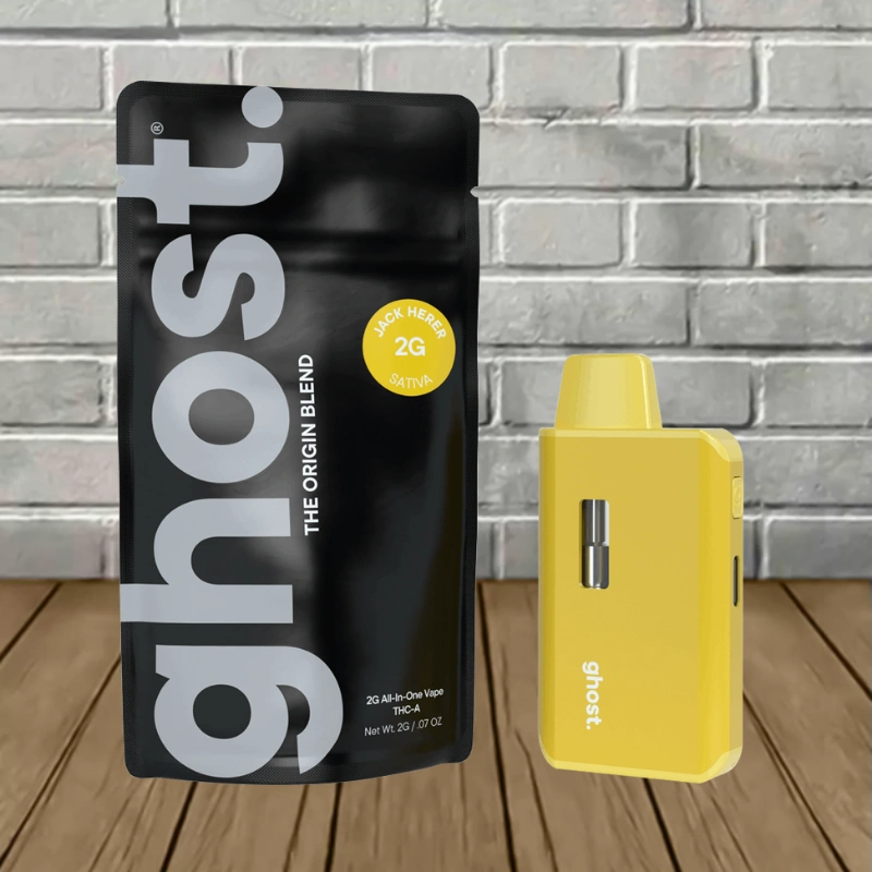 Ghost The OG THCa Blend All-in-One Disposable 2g - Image 6