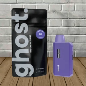 Ghost The OG THCa Blend All-in-One Disposable 2g - Image 7