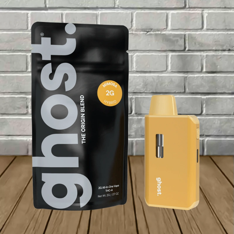 Ghost The OG THCa Blend All-in-One Disposable 2g - Image 8