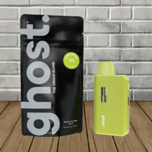 Ghost The OG THCa Blend All-in-One Disposable 2g - Image 10