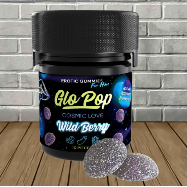 Glo Pop Erotic Gummies For Him 10ct — DISCONTINUED