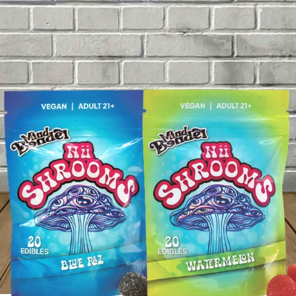 Glo Pop Nu Shrooms Gummies 20ct — DISCONTINUED