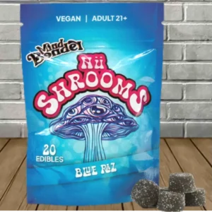 Glo Pop Nu Shrooms Gummies 20ct — DISCONTINUED - Image 4