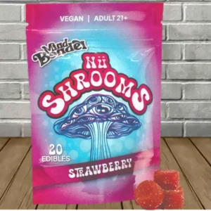 Glo Pop Nu Shrooms Gummies 20ct — DISCONTINUED - Image 3