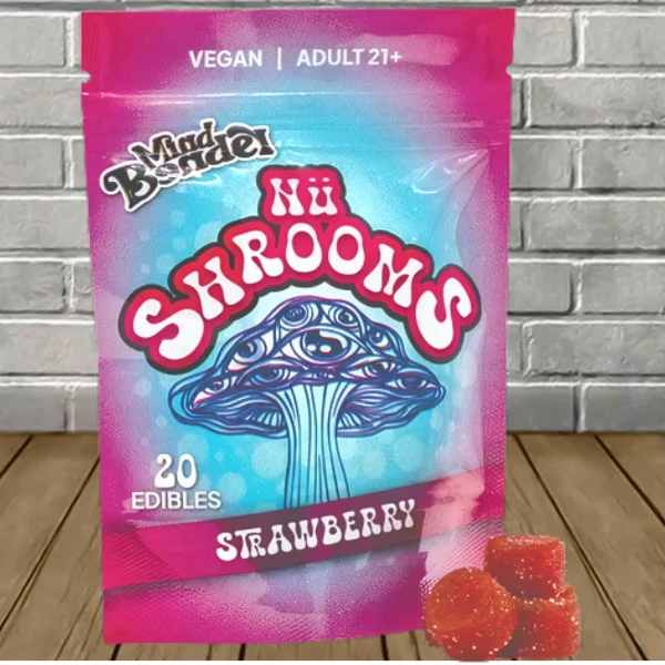 Glo Pop Nu Shrooms Gummies 20ct — DISCONTINUED - Image 3