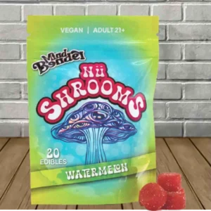 Alternative view of Glo Pop Nu Shrooms Gummies 20ct — DISCONTINUED