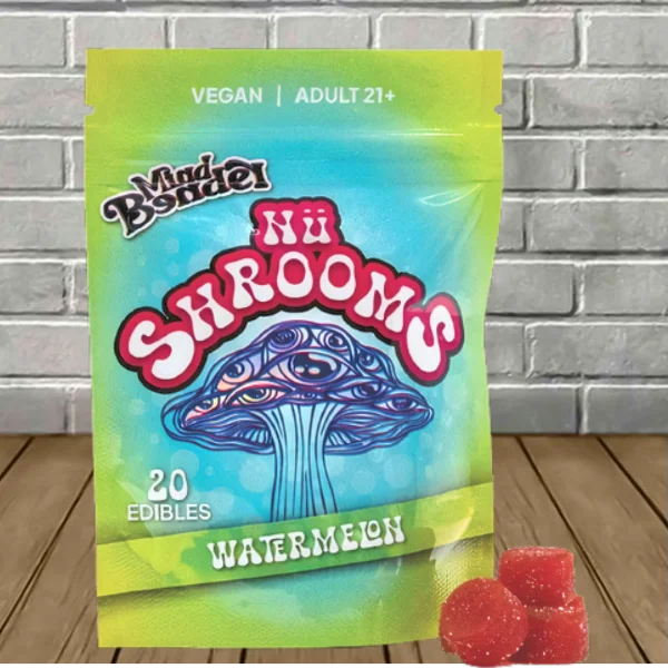 Glo Pop Nu Shrooms Gummies 20ct — DISCONTINUED - Image 2