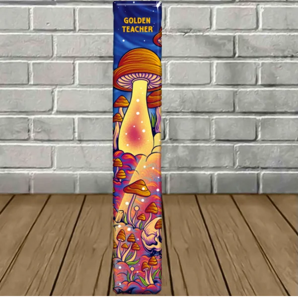 Golden Teacher Magic Mushroom Spore Syringe - Image 2