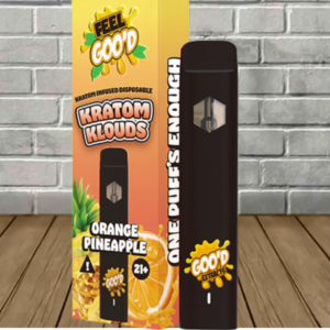 Alternative view of Goo’d Extracts Kratom Klouds Extract Disposable 2.2g — DISCONTINUED