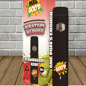 Goo’d Extracts Kratom Klouds Extract Disposable 2.2g — DISCONTINUED - Image 3