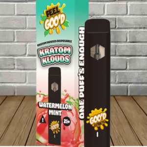 Goo’d Extracts Kratom Klouds Extract Disposable 2.2g — DISCONTINUED - Image 4