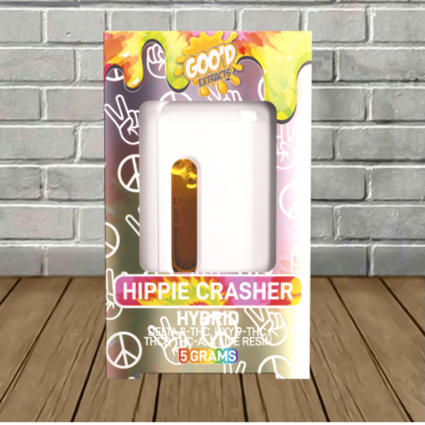 Goo’d Extracts Live Resin THCa | THCP | HXY9 | D8 5g Disposable - Image 2