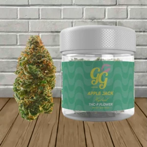 Alternative view of Good Girl THCp Flower 4g