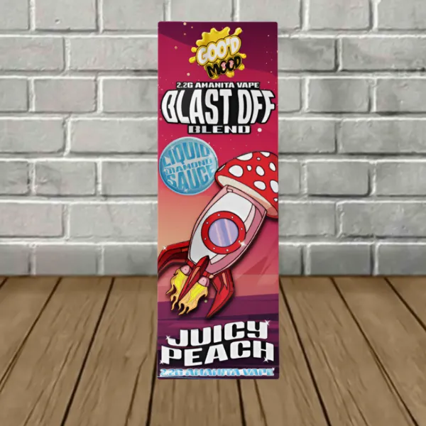 Goo’d Extracts Liquid Diamond Sauce Blast Off Blend Disposable 2.2g — DISCONTINUED - Image 2