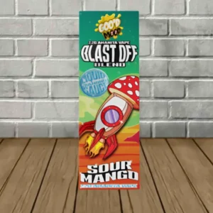 Goo’d Extracts Liquid Diamond Sauce Blast Off Blend Disposable 2.2g — DISCONTINUED