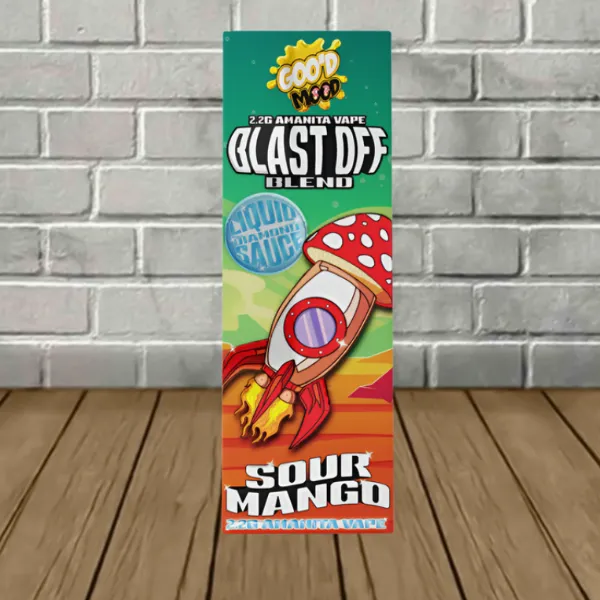 Goo’d Extracts Liquid Diamond Sauce Blast Off Blend Disposable 2.2g — DISCONTINUED