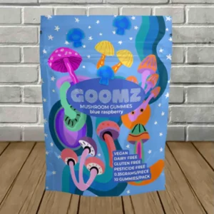 Goomz Mushroom Gummies 10ct - Image 9