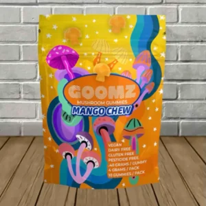 Goomz Mushroom Gummies 10ct - Image 8