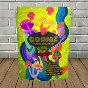 Goomz Mushroom Gummies 10ct - Image 6