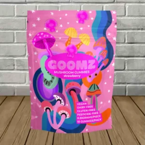 Goomz Mushroom Gummies 10ct - Image 4