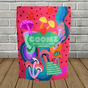 Goomz Mushroom Gummies 10ct - Image 3