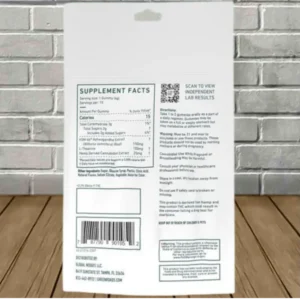 Alternative view of Green Roads Stress Aways Ashwagandha Gummies 250mg