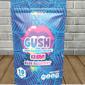 Gush Fruit Flavored Kratom Extract Gummies 200mg — DISCONTINUED - Image 3