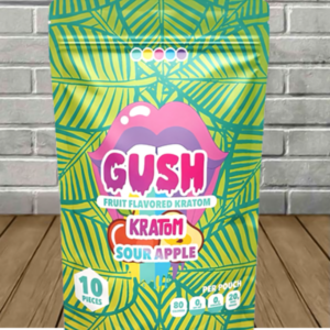 Alternative view of Gush Fruit Flavored Kratom Extract Gummies 200mg — DISCONTINUED