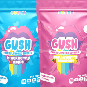 Gush Fruit Flavored THCa Gummies 2000mg — DISCONTINUED