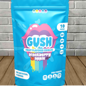 Gush Fruit Flavored THCa Gummies 2000mg — DISCONTINUED - Image 4