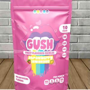 Gush Fruit Flavored THCa Gummies 2000mg — DISCONTINUED - Image 3