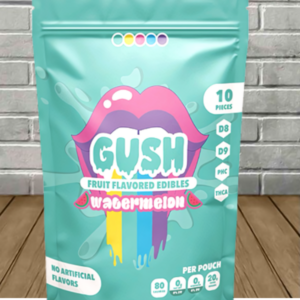 Alternative view of Gush Fruit Flavored THCa Gummies 2000mg — DISCONTINUED