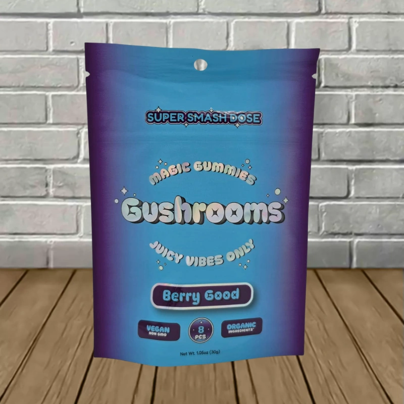 Gushrooms Super Smash Dose Mushroom Gummies 8ct