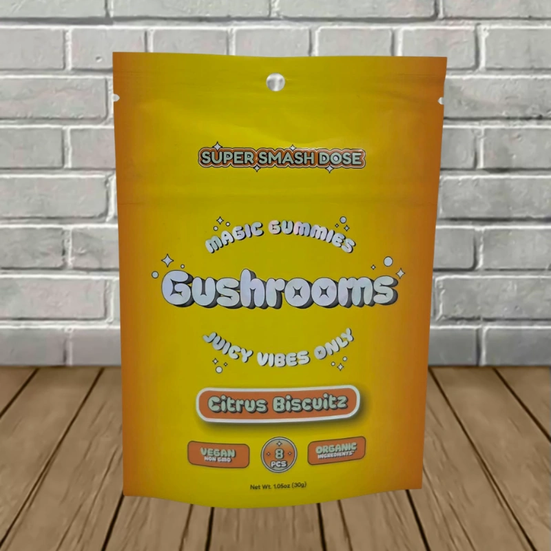 Gushrooms Super Smash Dose Mushroom Gummies 8ct - Image 3